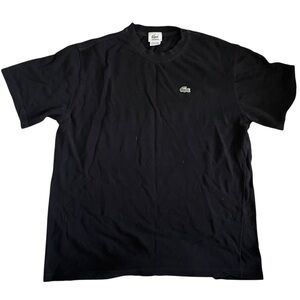 Lacoste Black Tee